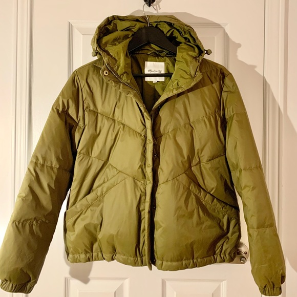 MADEWELL Chevron Packable Puffer Jacket - Picture 5 of 7